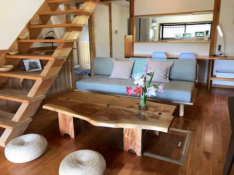 South Coast House
Entire self contained home/貸切別荘