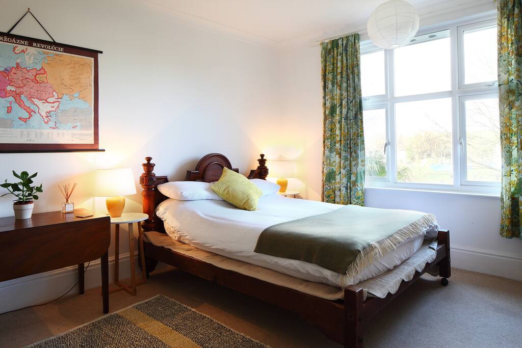 The main bedroom