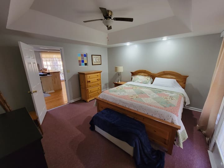 The Cottage at The Manor at Becks Lake Cottages for Rent in Rockmart