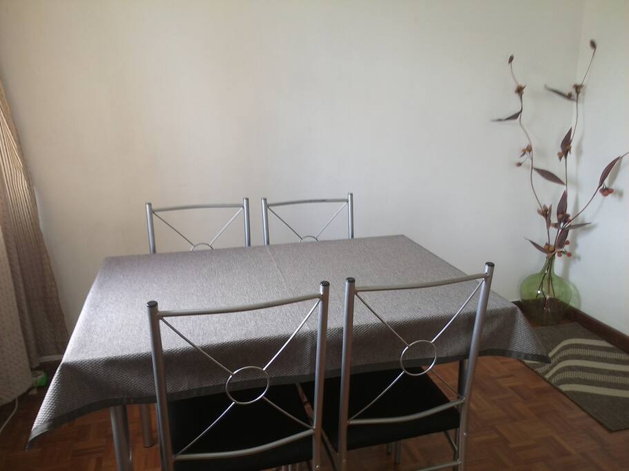 Breakfast or dining space!