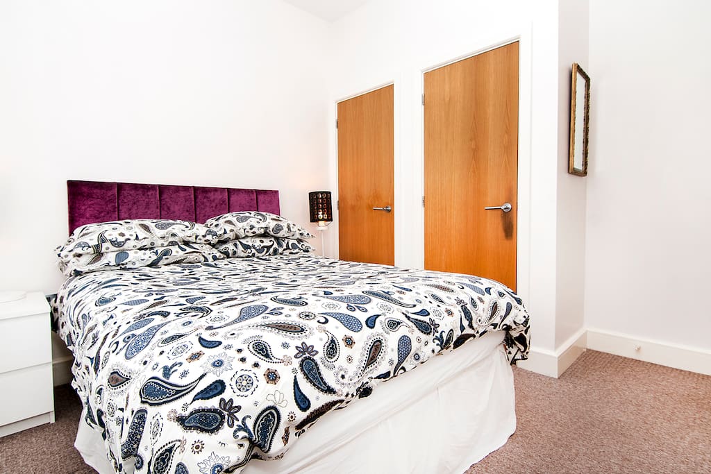 Double bed.