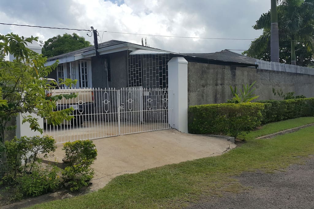 outside view of the cottage