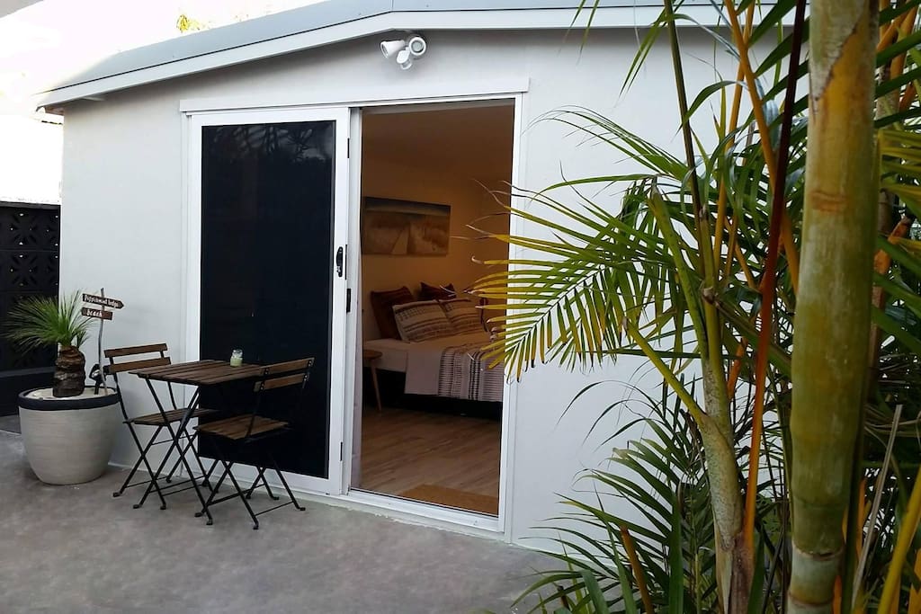 Studio Accommodation Exterior