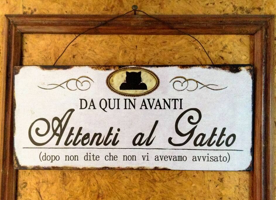 benvenuti!