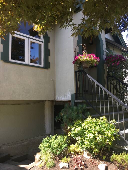 Private entrance