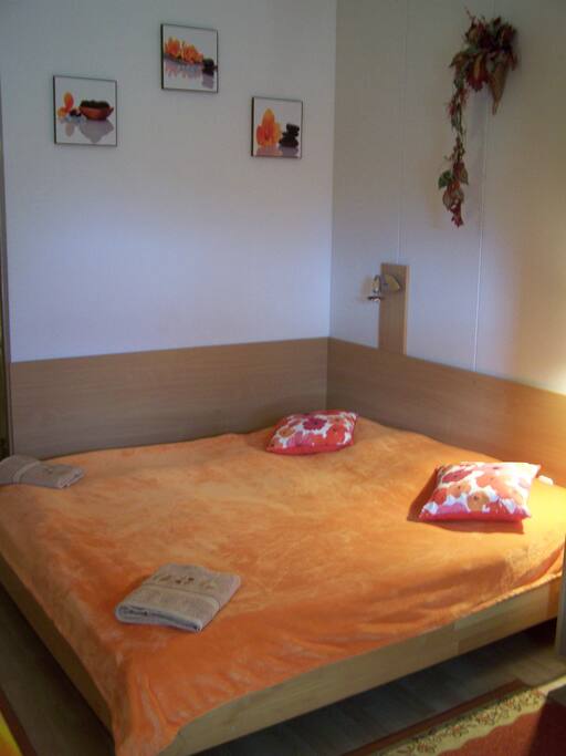 double bed
