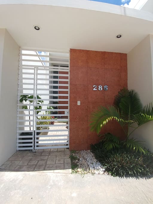 Location secure with stylish gates to look cool and keep you safe.