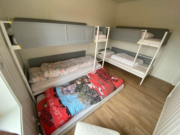 Habitación 2 (para 5 personas).