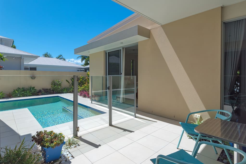Undercover Patio & Pool Access