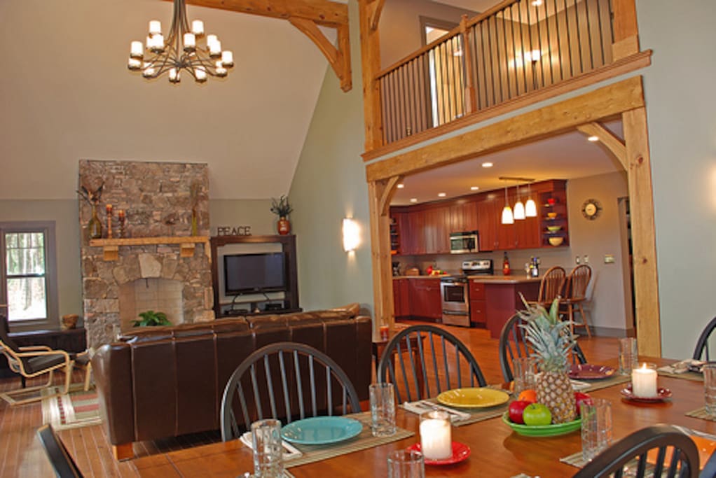 Open floor plan