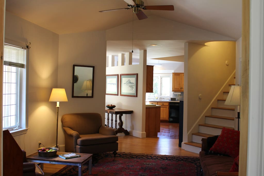 View of Kitchen from Sitting Area