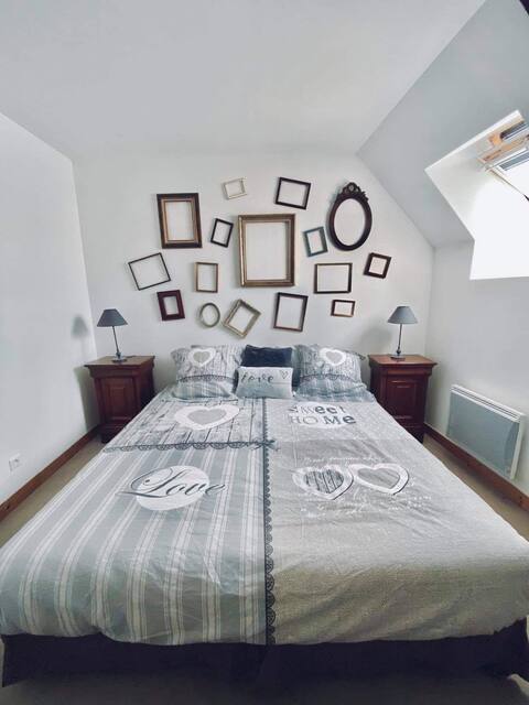 Le Cosy B: 72 m2 quiet house