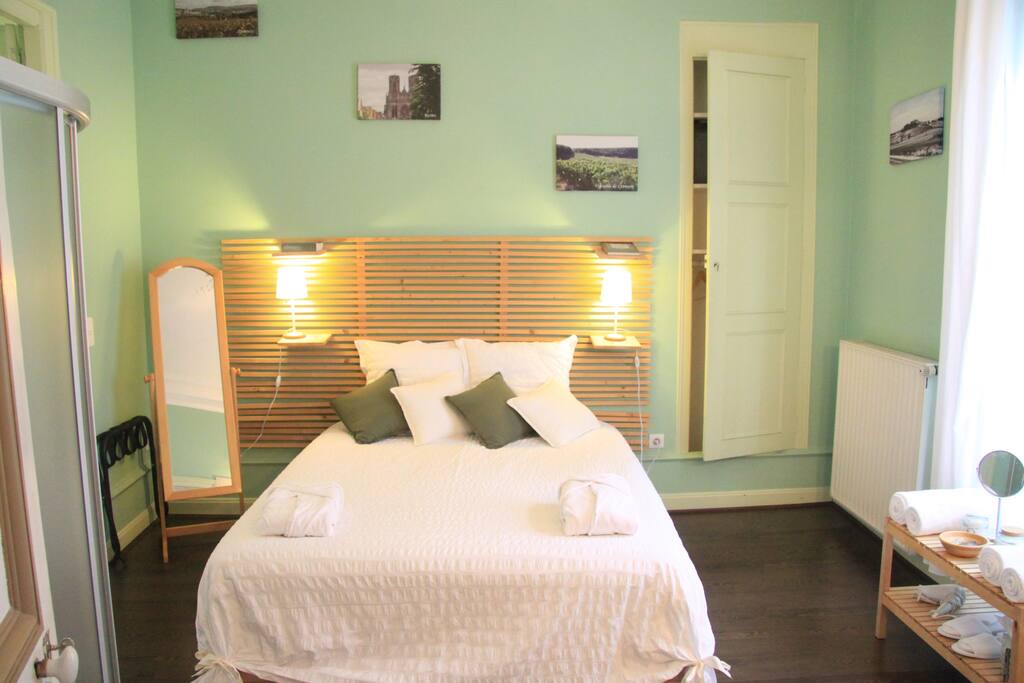 Chambre "Paysages de Champagne"