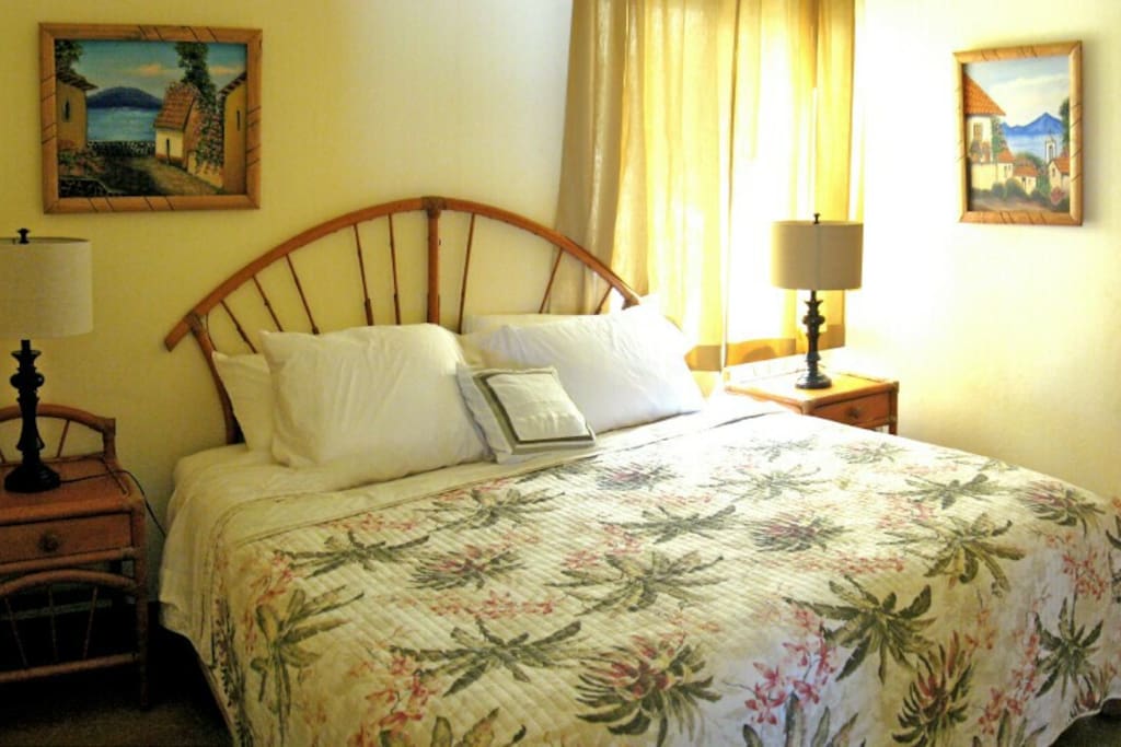 bedroom 2 king bed