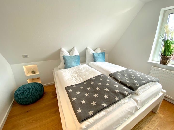 Dormitorio 1 en el piso superior