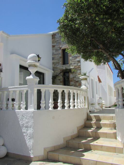 room exterior with balcony