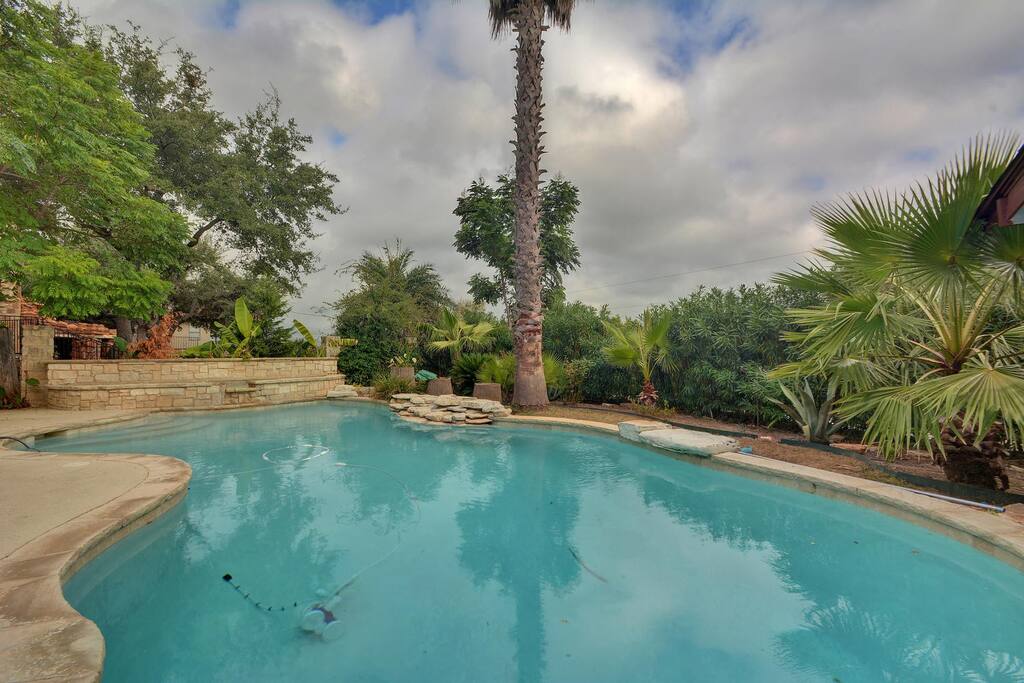 Start and end your day with a dip.