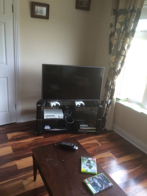 Tv and 360Xbox