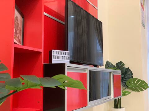 D JANNAH HOMESTAY SERI ISKANDAR PERAK