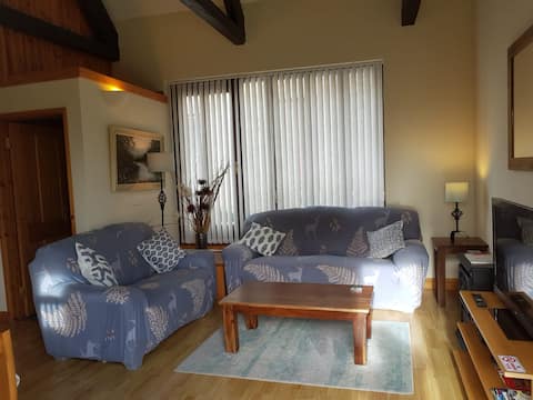 Popular Airbnb listing: The Stick House Cottage in Glastonbury