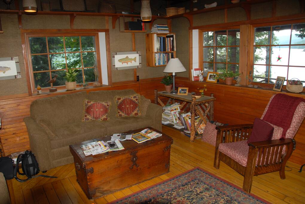 The living room