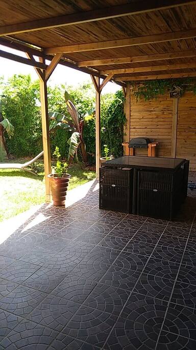 pergola pour nos hôtes