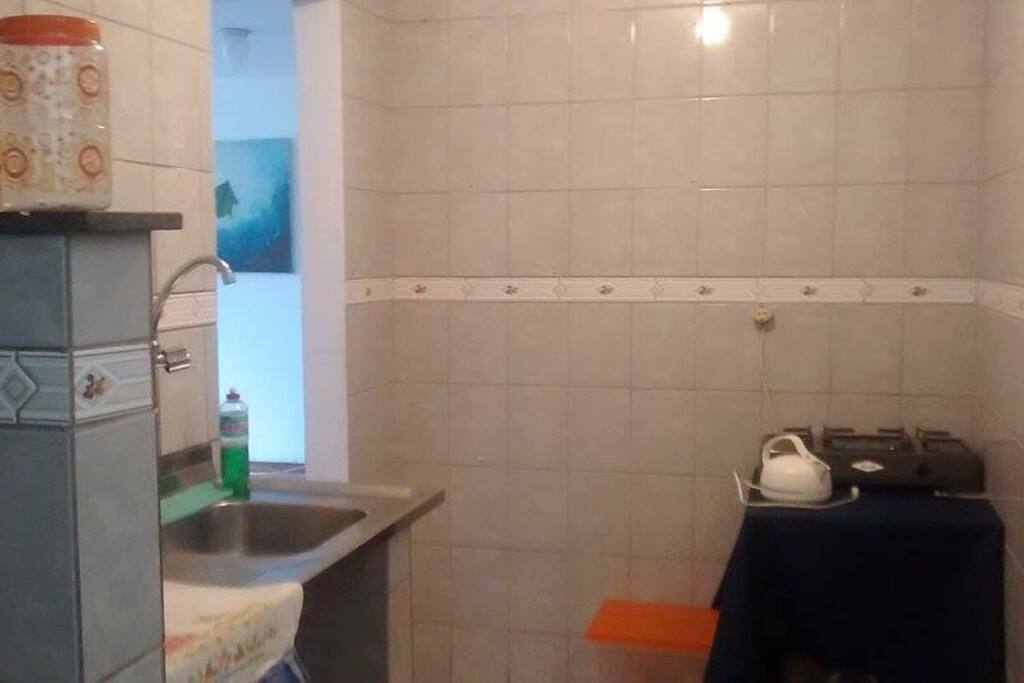 Kitchen.