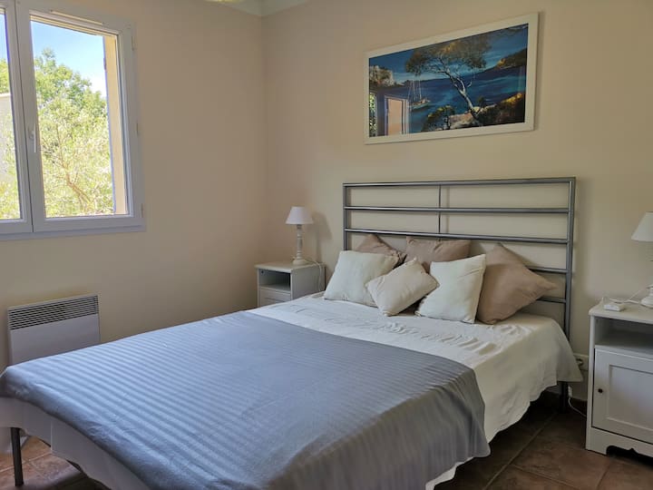 غرفة النوم 1  (مع حمام)