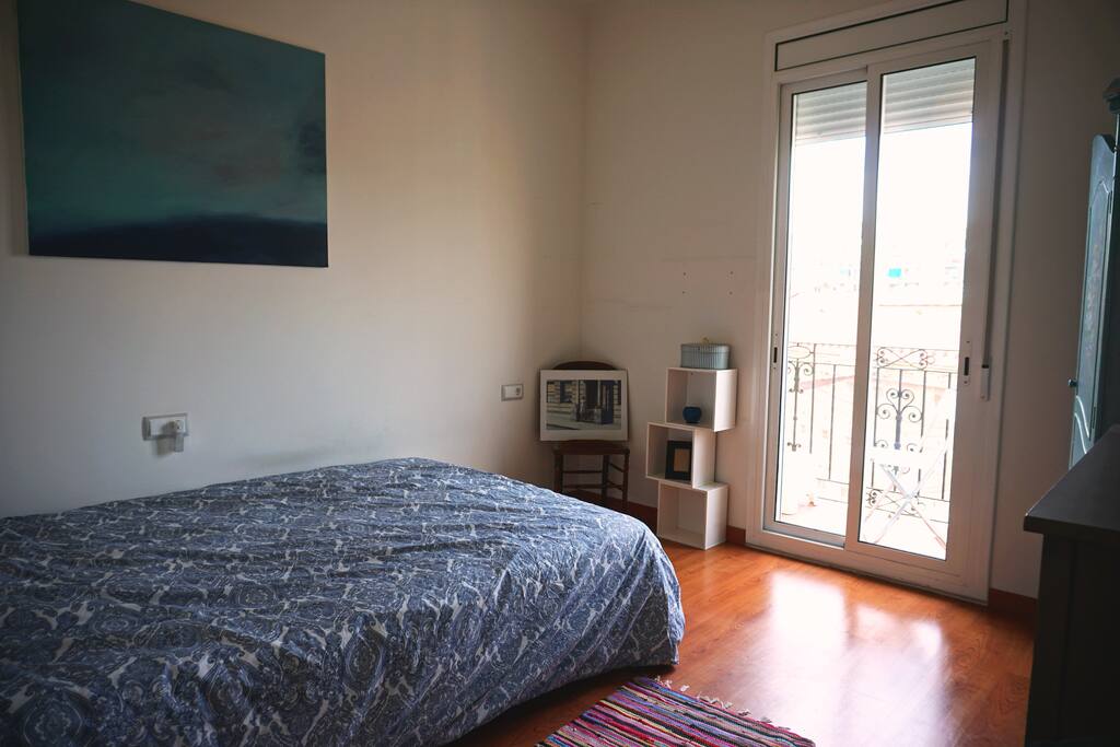Private Room with Balcony