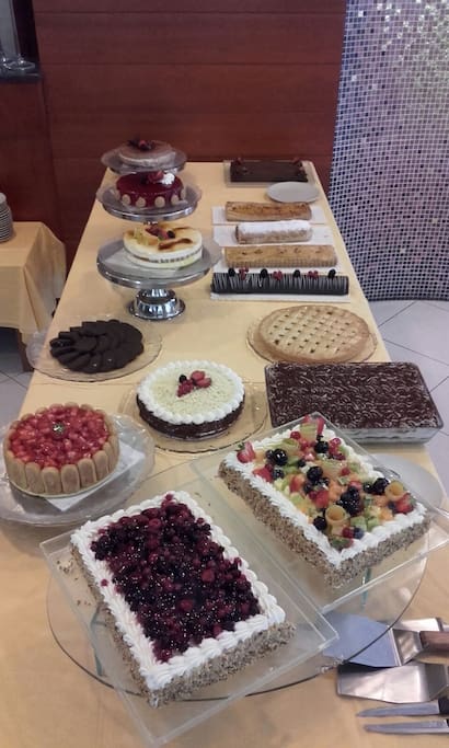 Buffet di dessert