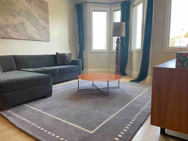 Home on the sunny hill