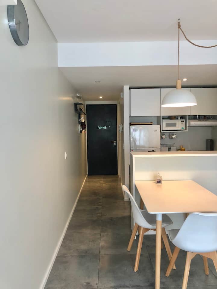 Departamento amoblado de 1 dormitorio en Villa Urquiza