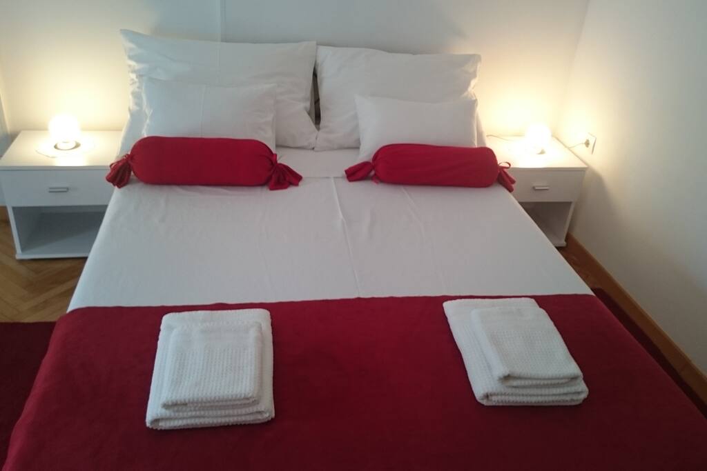 double bed