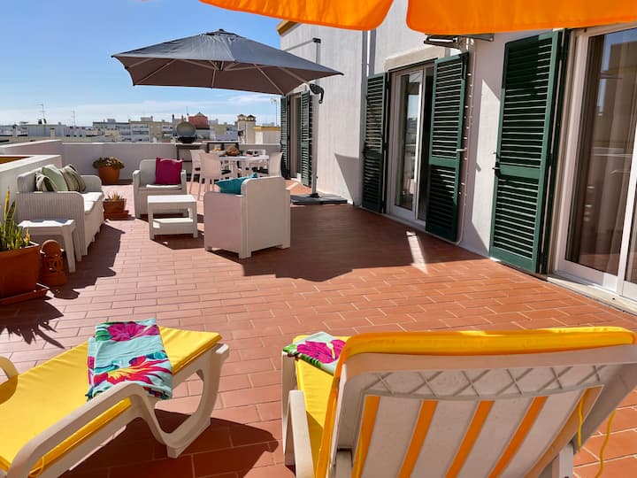 Skyline Penthouse with outstanding rooftop views Flats for Rent in