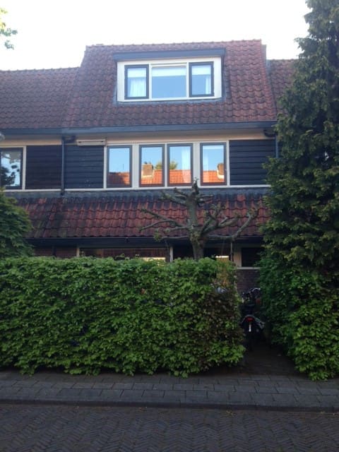 authentic house by amsterdam