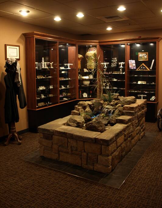 Gift Shop area.