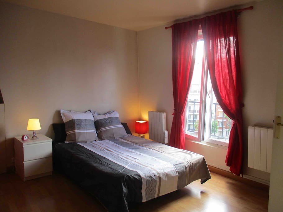 The main living area : romantic and cosy