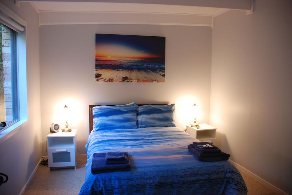 Main Bedroom w/ensuite underbed drawers