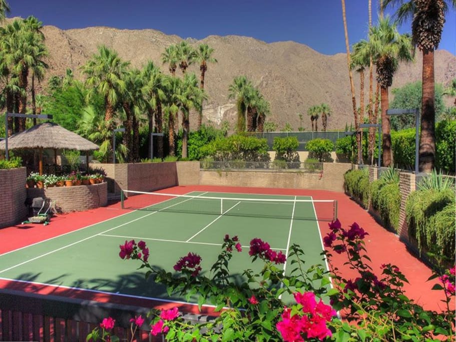 Private Tennis Court