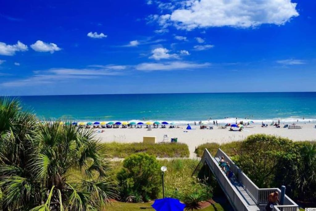 Boardwalk to the Beach