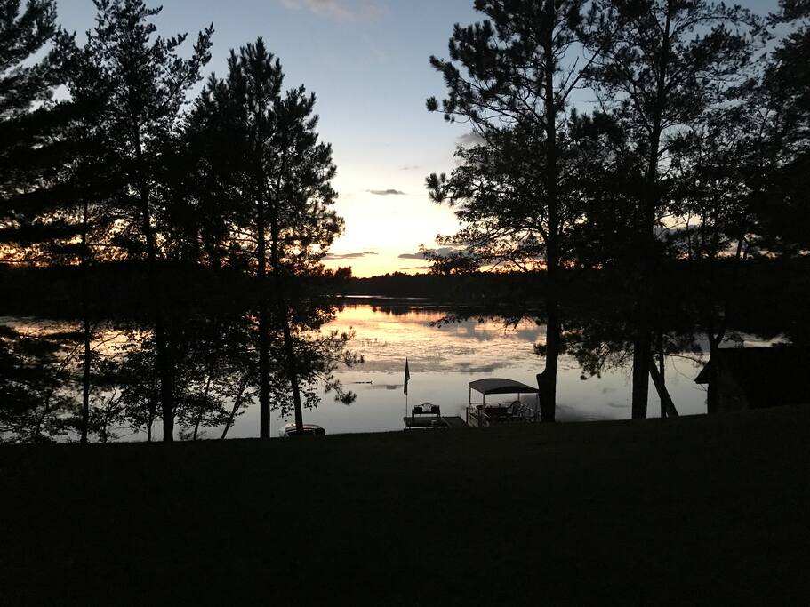 Relax in our lake front cabin Cabins for Rent in Minong, Wisconsin