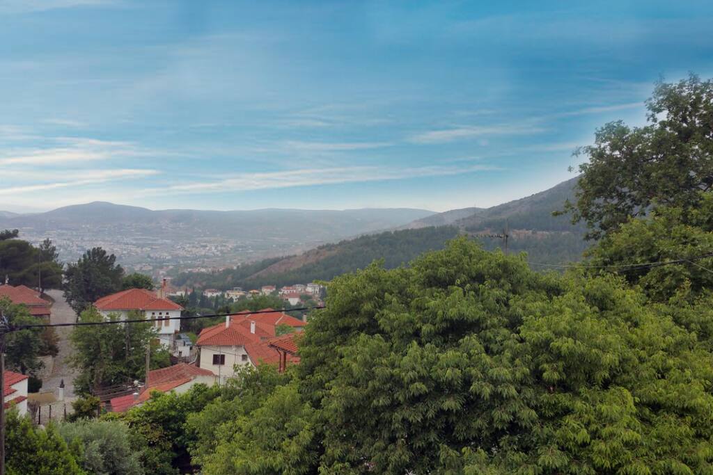 Beautifull view of Volos
