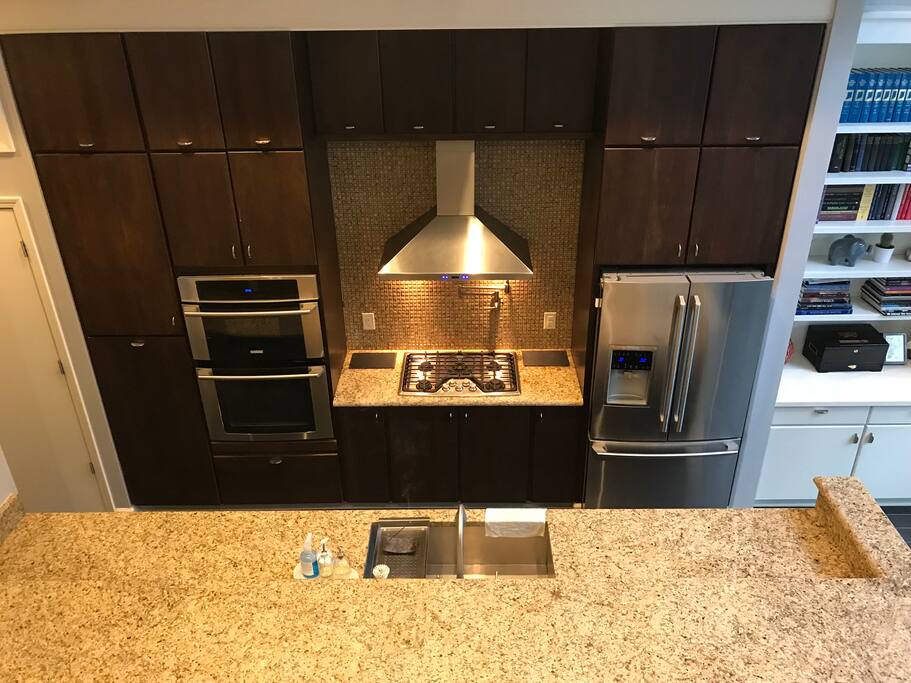 Overview of Kitchen