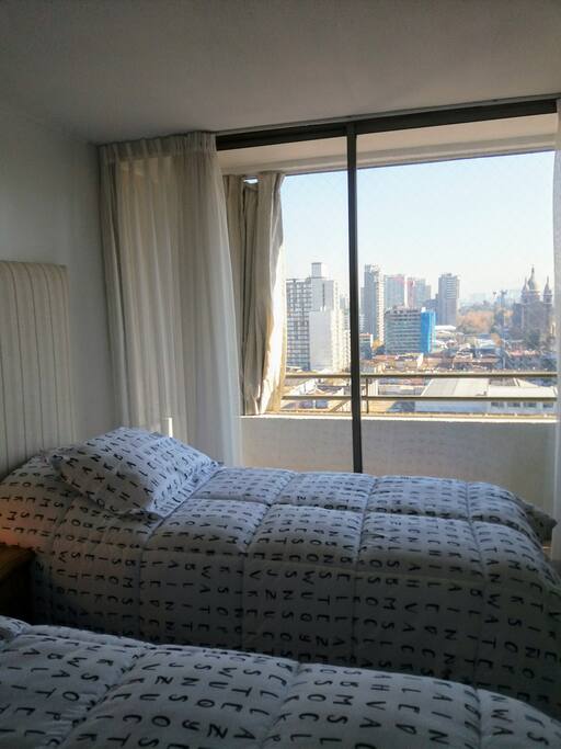 Vista desde el dormitorio