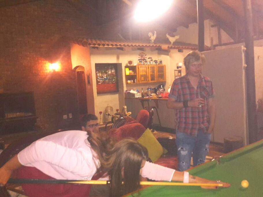 Pool table