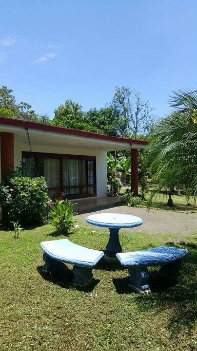 garden area