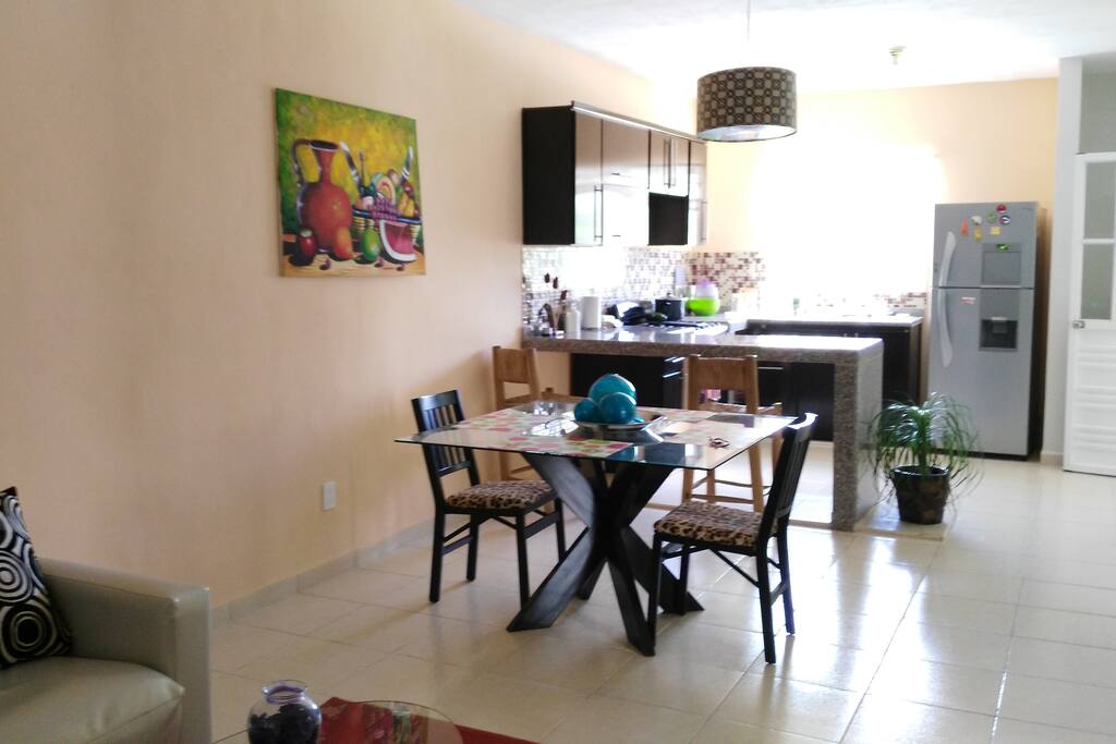 Comedor-Cocina