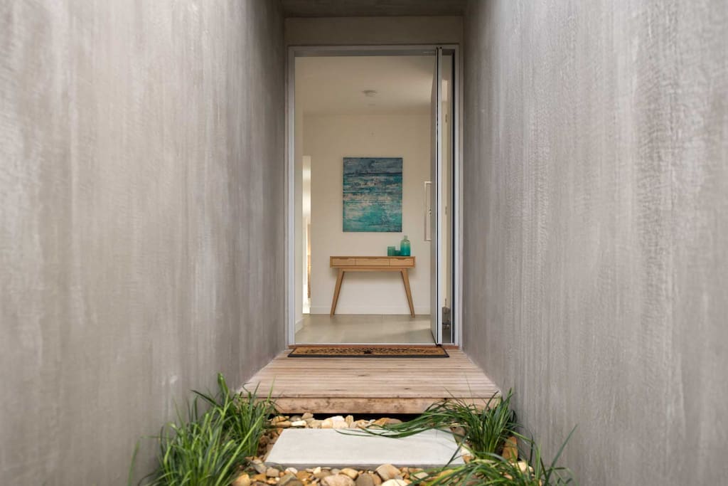 Front Door entrance