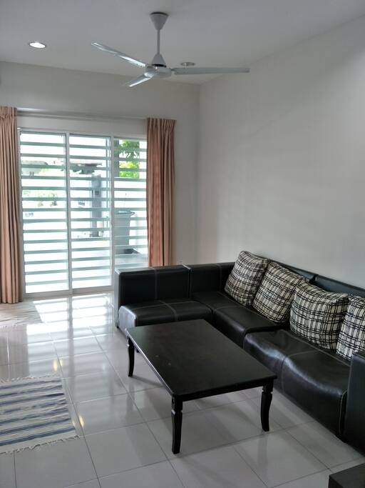 Living room sofa area`