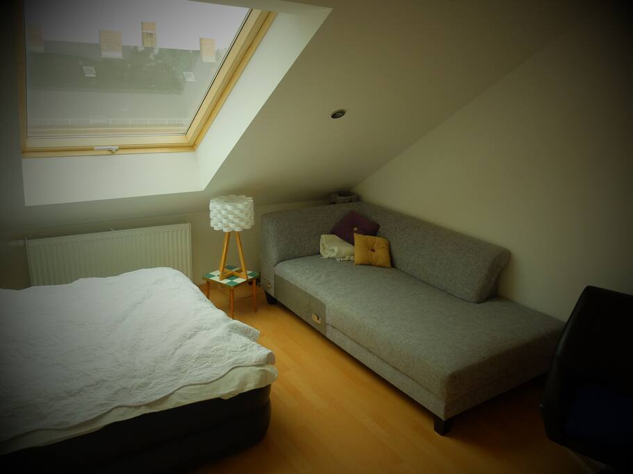 Gästezimmer bei Tag